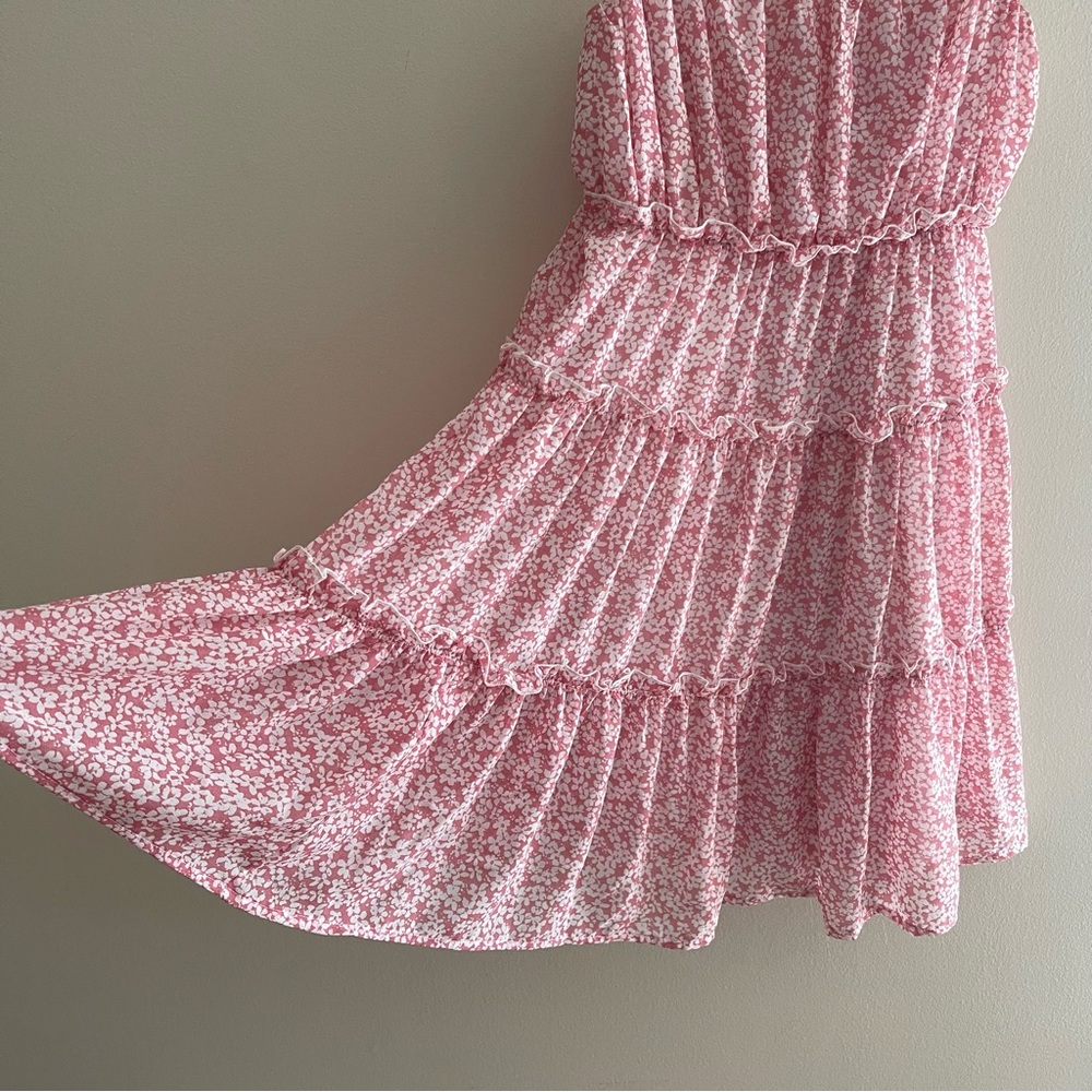 Entro Ruffle Tiered Dress - Picture 5 of 12